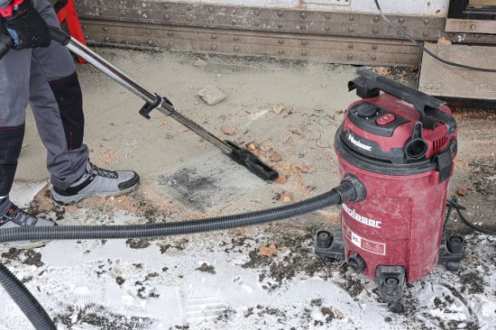 Пылесос строительный Neolaser NVC-25 NL, 1600 Вт, 25 л