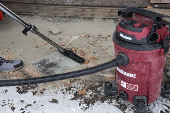 Пылесос строительный Neolaser NVC-25 NL, 1600 Вт, 25 л