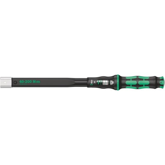 Динамометрический ключ для сменных инструментов WERA Click-Torque X 4