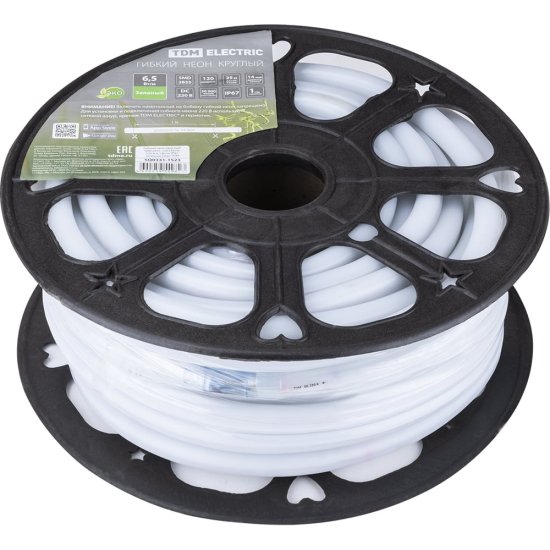 Круглый гибкий неон TDM ELECTRIC SMD2835-120