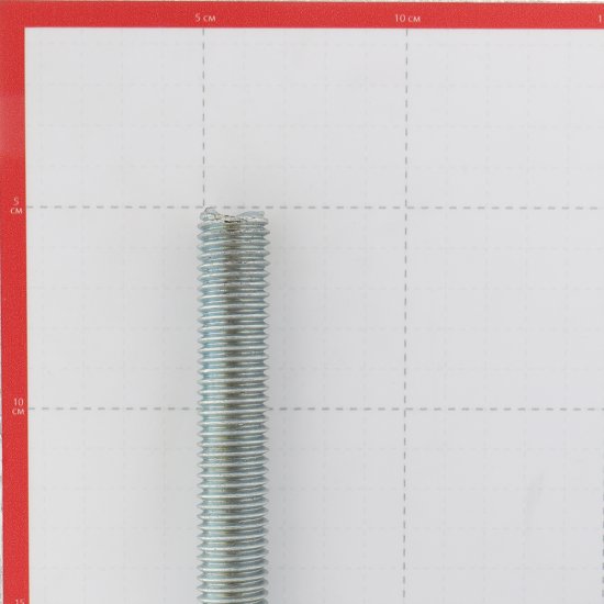 Шпилька резьбовая оцинкованная Hard-Fix М18x2000 мм DIN 975 усиленная