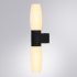 Подсветка для картин и зеркал черная E14 80 Вт IP44 Arte Lamp Aqua-Bastone (A1209AP-2BK)