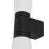 Подсветка для картин и зеркал черная E14 80 Вт IP44 Arte Lamp Aqua-Bastone (A1209AP-2BK)