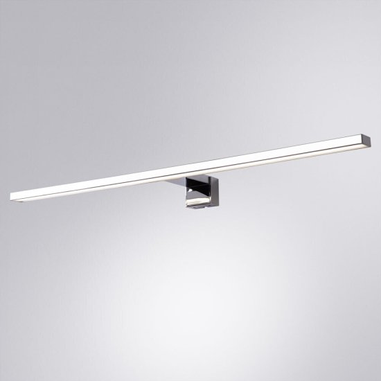 Подсветка для картин и зеркал светодиодная серый 10 Вт 4000К IP44 Arte Lamp Stecca (A2730AP-1CC)