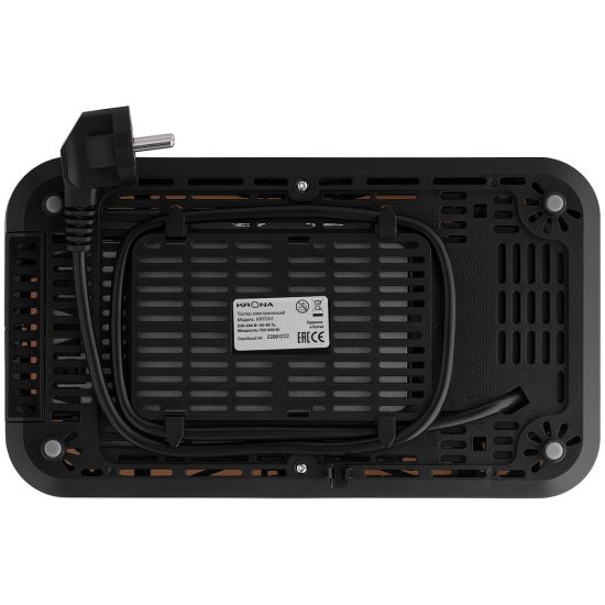 Тостер Krona Digitaler Black KRTO01 черный