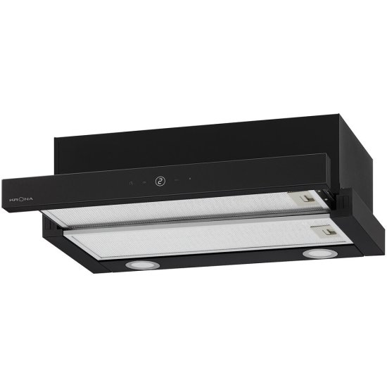 Кухонная вытяжка встраиваемая Krona Kamilla T Sensor 600 60 см черная (КА-00008306)