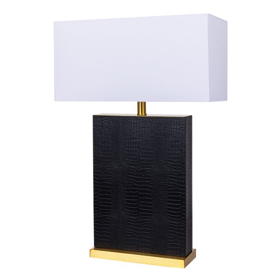 Лампа настольная E27 60 Вт Arte Lamp Zulu (A5058LT-1PB)