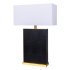 Лампа настольная E27 60 Вт Arte Lamp Zulu (A5058LT-1PB)
