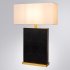 Лампа настольная E27 60 Вт Arte Lamp Zulu (A5058LT-1PB)
