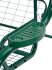 Качели садовые GreenGard София 2 3-х местные до 350 кг зеленый