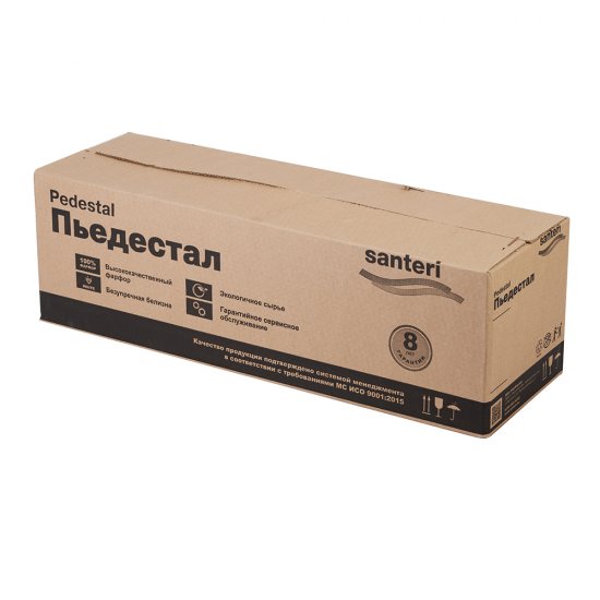 Пьедестал Santeri Визит 690 мм белый (1.3605.3.S00.00B.0)