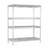 Стеллаж металлический AR Shelving Rivet Wire 1800x1500x600 мм 4 полки