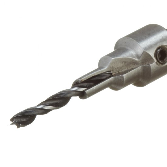 Сверло по дереву Vira 4,2х75 мм конфирмат для мебельной стяжки 6х50 мм с зенкером (552480)