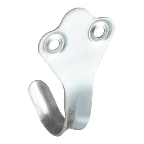 Крючок-вешалка №2 цинк