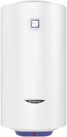 Накопительный водонагреватель электрический 40 л Ariston BLU1 R Optima 3700657 1.5 кВт эмалированная сталь мокрый ТЭН