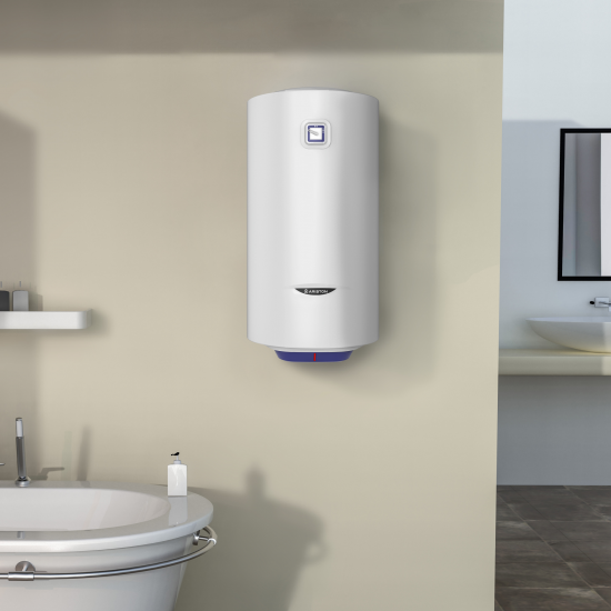 Накопительный водонагреватель электрический 40 л Ariston BLU1 R Optima 3700657 1.5 кВт эмалированная сталь мокрый ТЭН