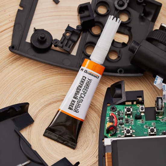 Клей Proconnect секундный прозрачный 3 г на блистере