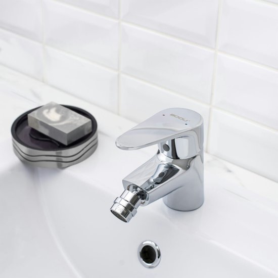Смеситель для биде Boou B82 хром (B8282-6)