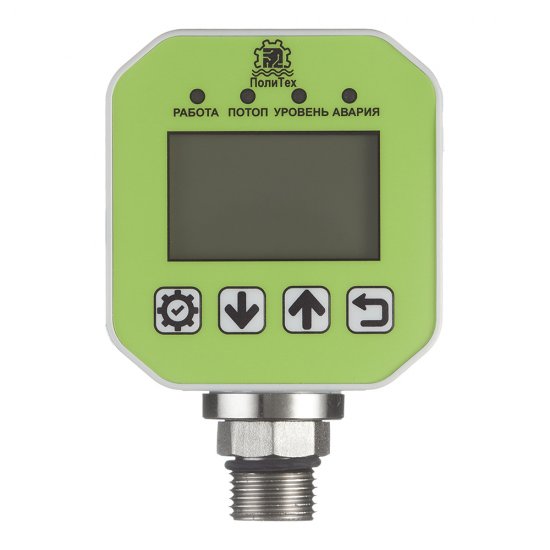 Контроллер давления ПолиТех 1/2 расширенный с плавным пуском 220 В