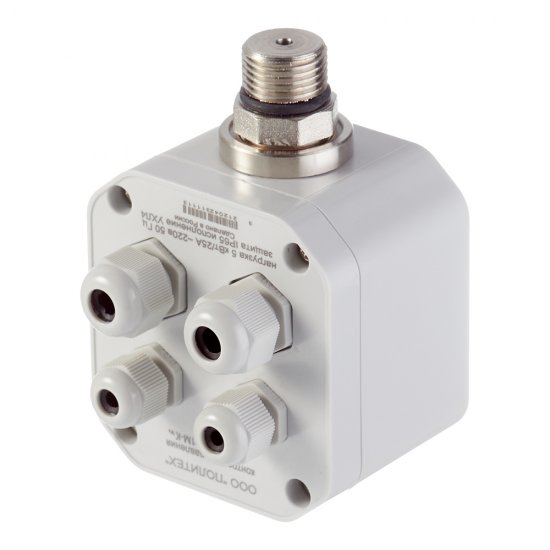 Контроллер давления ПолиТех 1/2 расширенный с плавным пуском 220 В