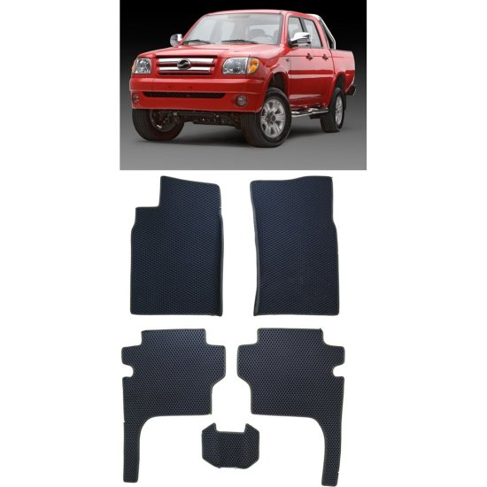 Ковры в салон автомобиля zx grand tiger вариант макси 3d 2007 - 2013 Eva Smart 3528-A6A6-S