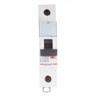 Автоматический выключатель модульный Legrand TX3 1P 50А тип C 6 кА 230 В (404033)