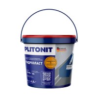 Гидроизоляция акриловая Plitonit ГидроЭласт 4 кг