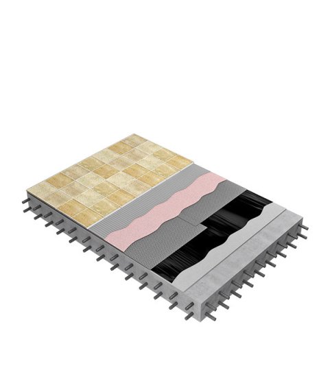 Гидроизоляция пола Технониколь 0,7х10,7 м