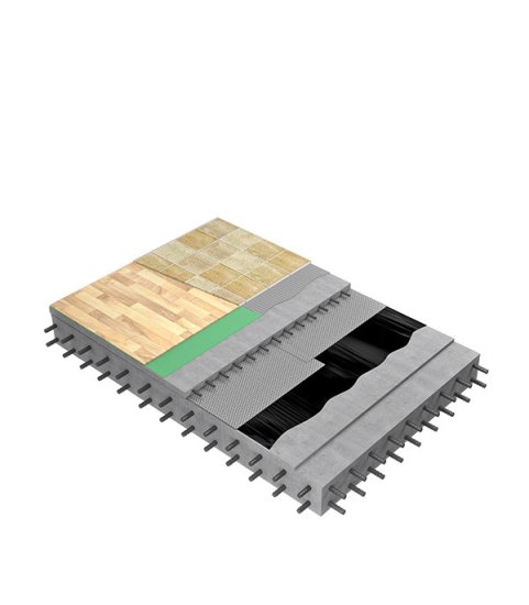 Гидроизоляция пола Технониколь 0,7х10,7 м