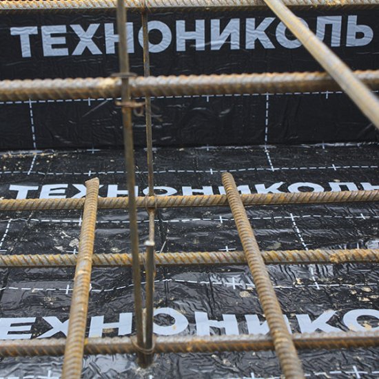 Гидроизоляция фундамента Технониколь 1х10 м