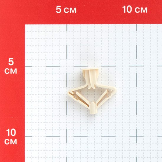 Дюбель для листовых материалов Hard-Fix PLA 4x60 мм нейлон (100 шт.)