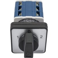 Реверсивный трехфазный переключатель полюсов EMAS PSA025KD334S