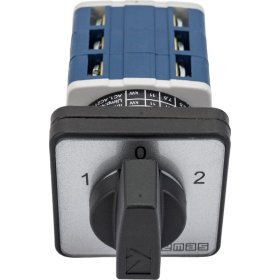 Реверсивный трехфазный переключатель полюсов EMAS PSA025KD334S