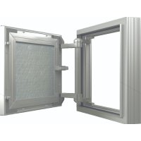 Нажимной люк под плитку EVECS D5050 ceramo comfort