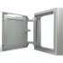 Нажимной люк под плитку EVECS D5050 ceramo comfort