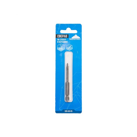 Сверло по стеклу и керамике vertextools 335-02-05