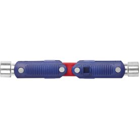 Универсальный ключ для стандартных шкафов и систем запирания Knipex DoubleJoint