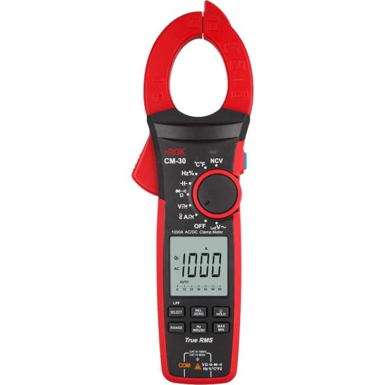 Токоизмерительные клещи RGK CM-30