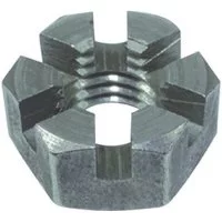 Низкая корончатая гайка ЦКИ М14х1.5 DIN937 25 шт.