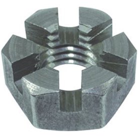 Низкая корончатая гайка ЦКИ М14х1.5 DIN937 25 шт.