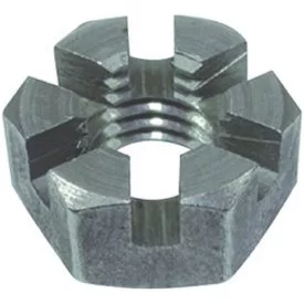 Низкая корончатая гайка ЦКИ М14х1.5 DIN937 25 шт.