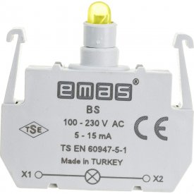 Блок-контакт подсветки EMAS серия B