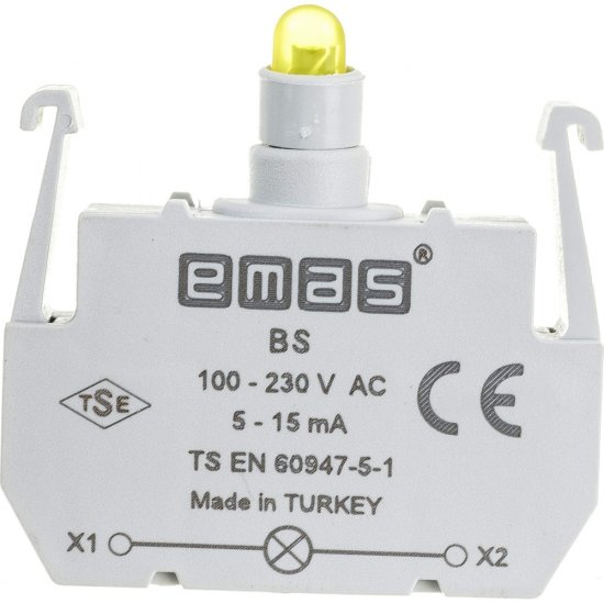 Блок-контакт подсветки EMAS серия B