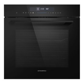 Духовой шкаф электрический встраиваемый Maunfeld MEOR7217SMFB 594 мм черный