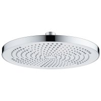 Лейка для верхнего душа ARGOtech Eddy d245 мм пластик серая (AGD 20.2106 B)