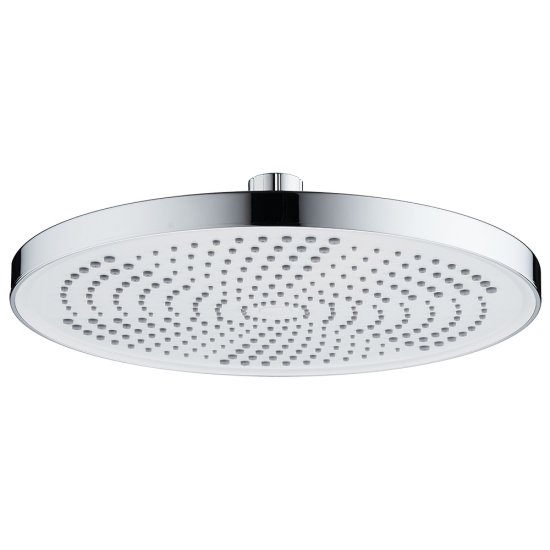 Лейка для верхнего душа ARGOtech Eddy d245 мм пластик серая (AGD 20.2106 B)