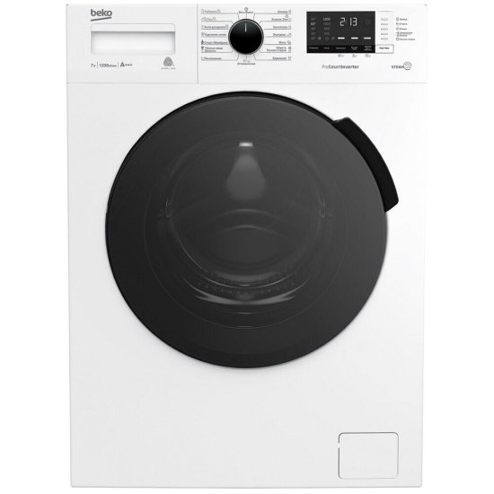 Стиральная машина Beko WSPE7612W белая