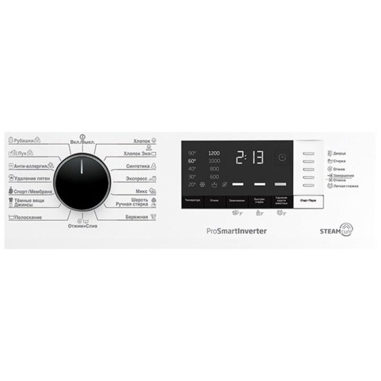 Стиральная машина Beko WSPE7612W белая