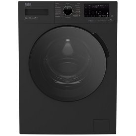 Стиральная машина Beko WSPE6H616A антрацит