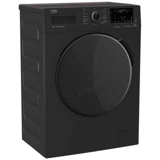 Стиральная машина Beko WSPE6H616A антрацит